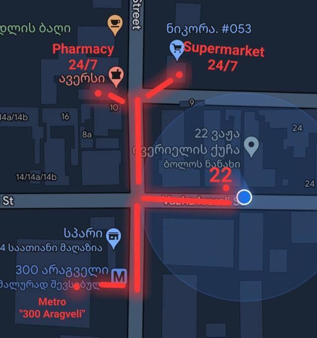 트빌리시 Flat 22 아파트 외부 사진